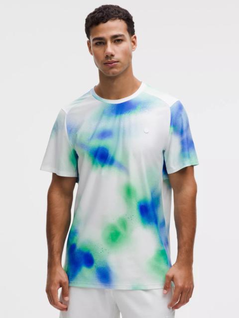 lululemon Men's Ventilated Short-Sleeve Tennis Shirt