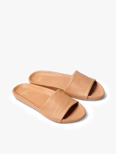 beek Gallito Leather Slide Sandal