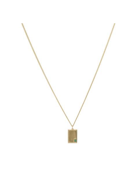 Miansai Miansai Luma Agate Pendant Necklace