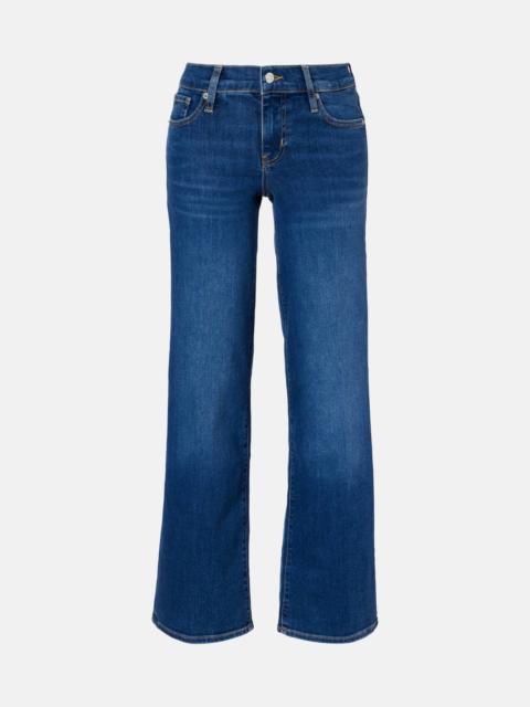 FRAME Le Slim Palazzo wide-leg jeans