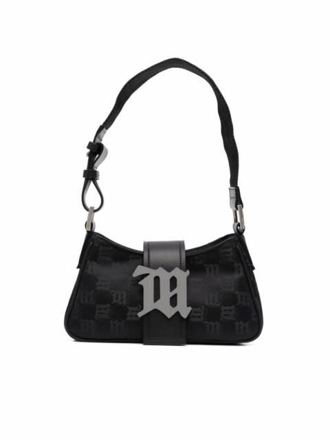 monogram-jacquard shoulder bag