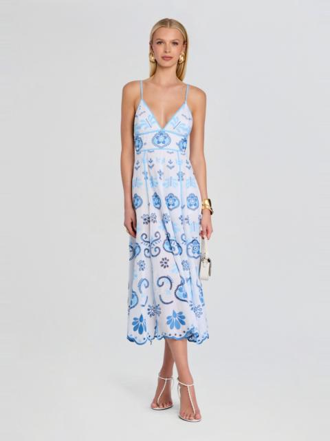 Charo Ruiz GARDEA LONG DRESS