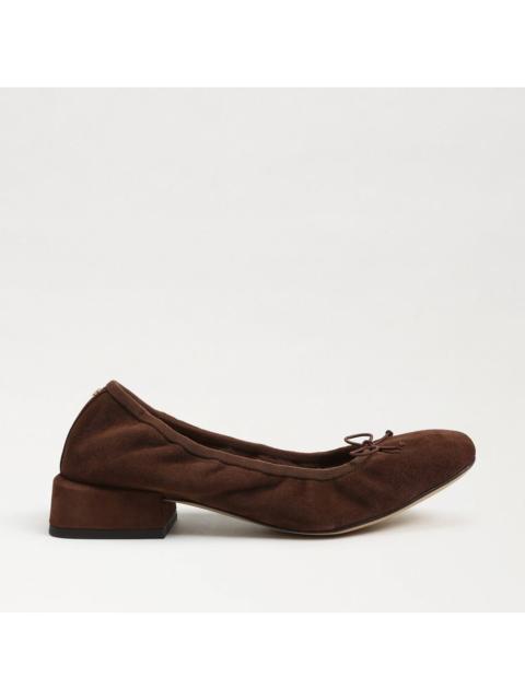 Sam Edelman Belle Block Heel Ballet