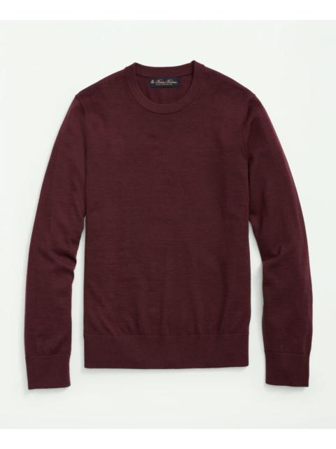 Brooks Brothers Ultimate Merino Wool Crewneck Sweater