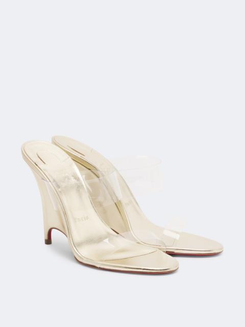 Christian Louboutin Miss Z TPU wedge sandals