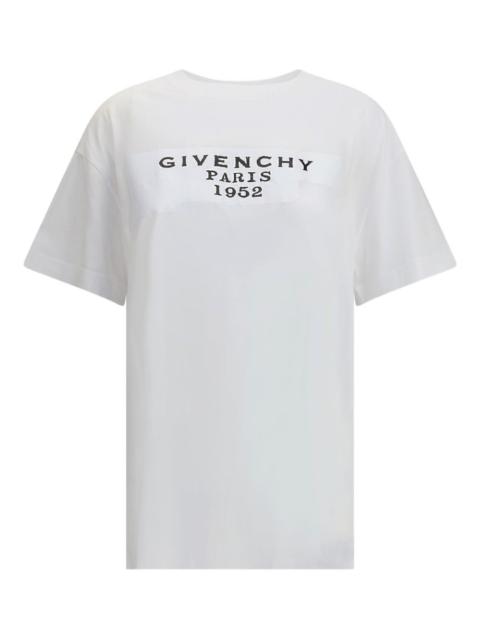Givenchy logo-print T-shirt