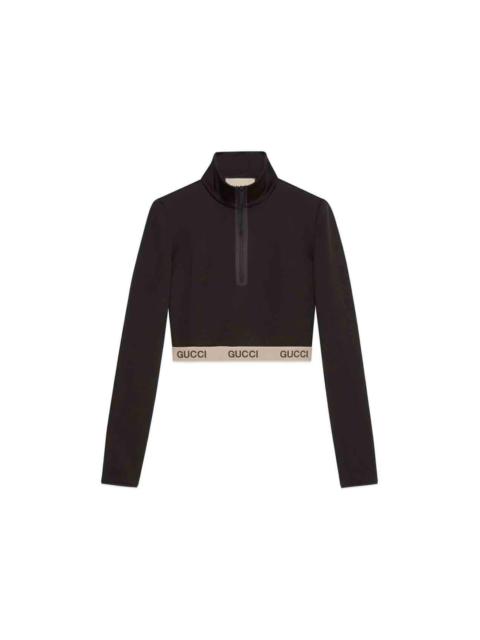 GUCCI The North Face x Gucci cropped top