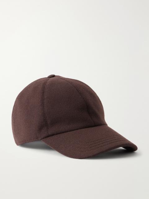 SLOWEAR Zanone Flexwool wool-blend cap