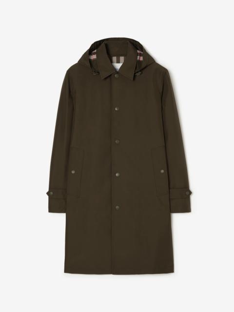 Burberry Hooded Car Coat