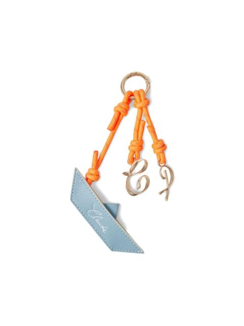 Claudie Pierlot letters-charm leather keyring