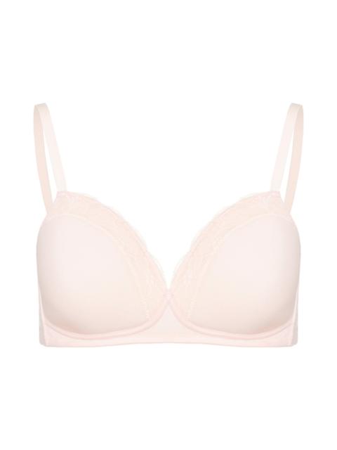 HANRO Cotton Lace Spacer Soft Cup Bra