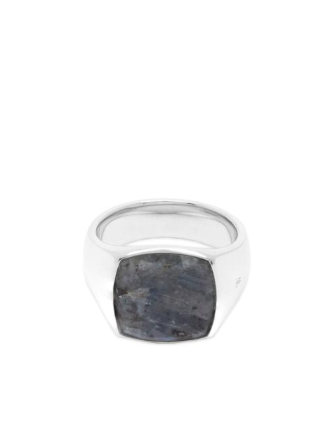 TOM WOOD Tom Wood Cushion Ring