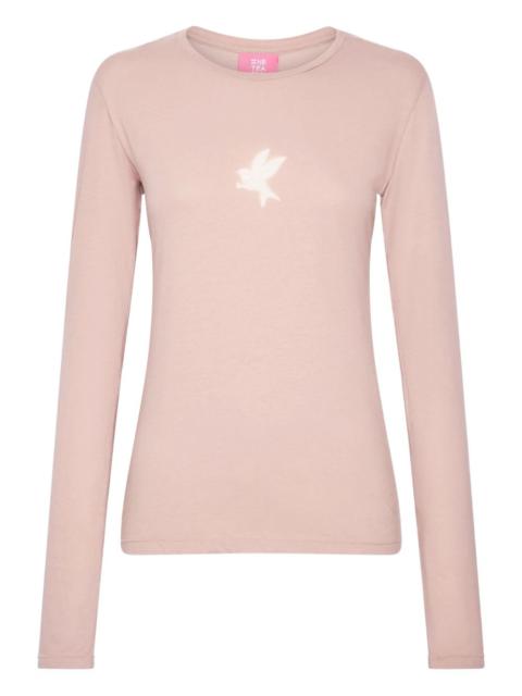 ONE TEASPOON graphic long-sleeved T-shirt