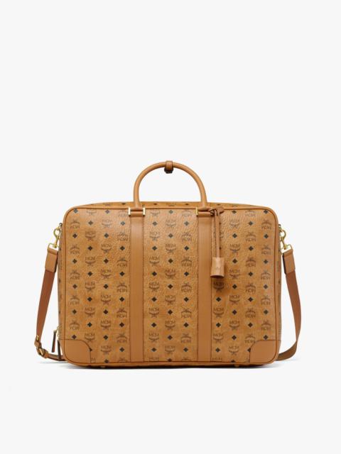 MCM Ottomar Suitcase in Visetos