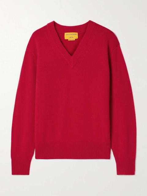 GUEST IN RESIDENCE The V cashmere sweater