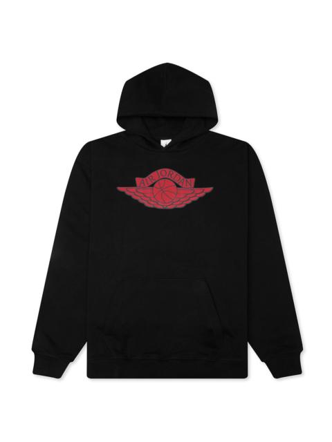 Jordan AIR JORDAN X SAINT MXXXXXX FLEECE HOODIE - BLACK/WHITE/UNIVERSITY RED