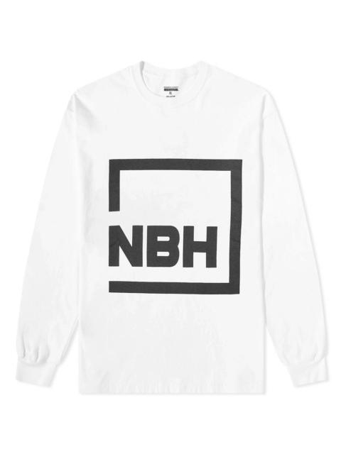 NEIGHBORHOOD Neighborhood | NH Tee Long Sleeve-8 T-Shirts 'White'