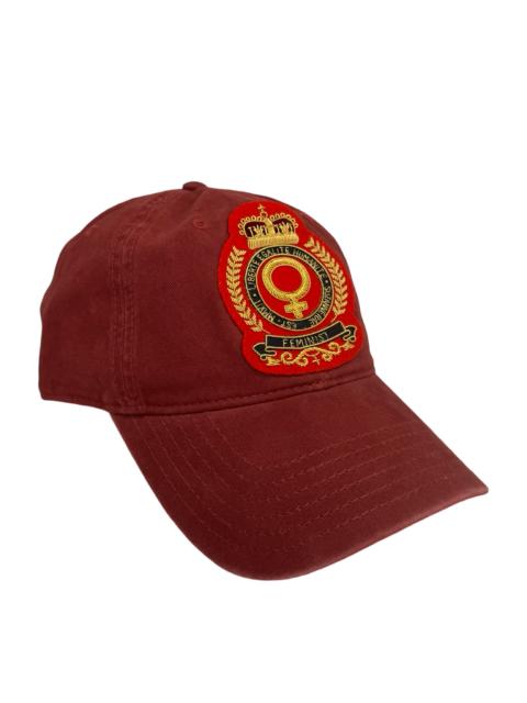 Suzanne Rae feminist cap