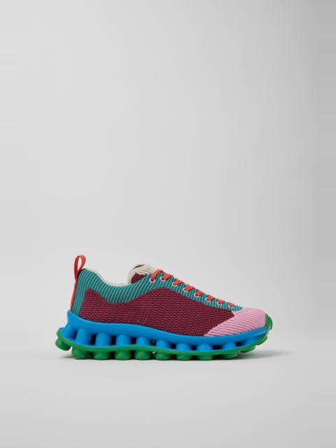 CAMPER Camper x SUNNEI - PELOTISSIMA Multicolor Textile Sneakers for Women.