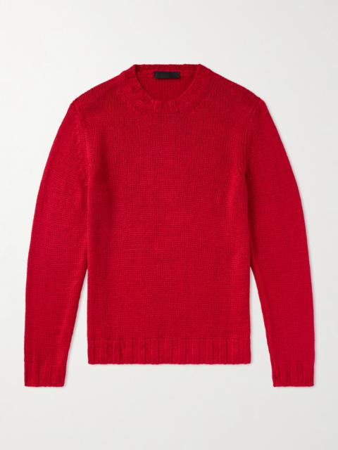 SAMAN AMEL Gio Silk Sweater