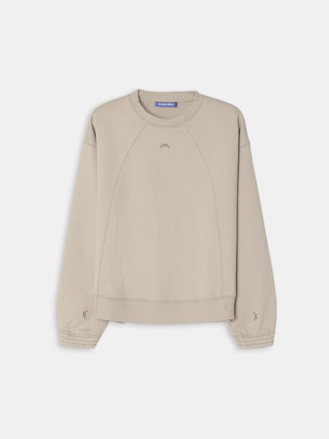 A-COLD-WALL* Millbank Crewneck Taupe