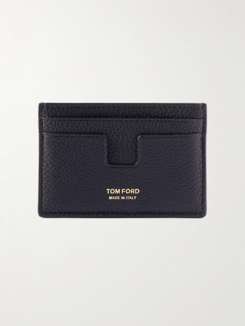 TOM FORD Full-Grain Leather Cardholder