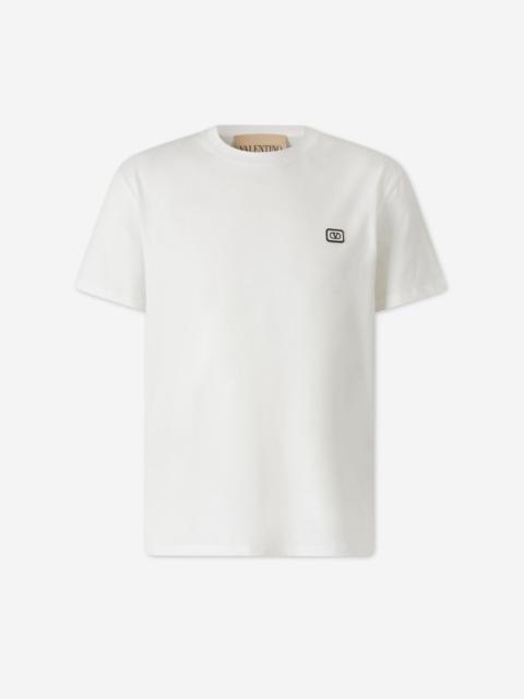 Valentino COTTON LOGO T-SHIRT