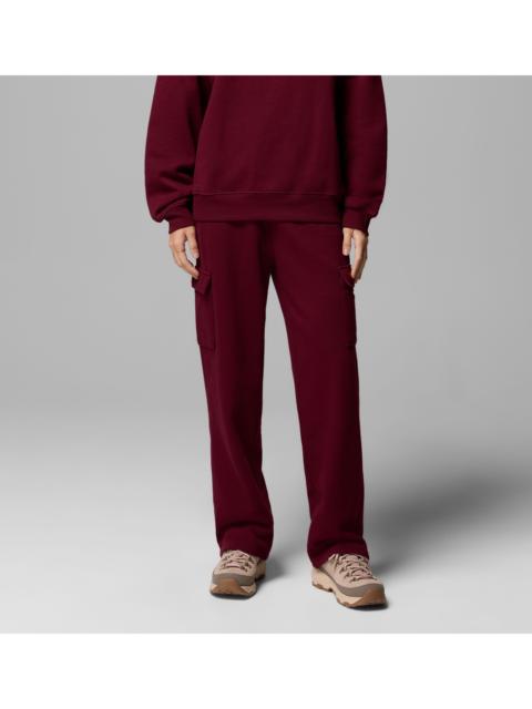 Columbia Women's Aldermore Fleece Cargo Sweatpants
