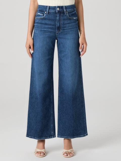 PAIGE Anessa Petite 29" Wide Leg Jean