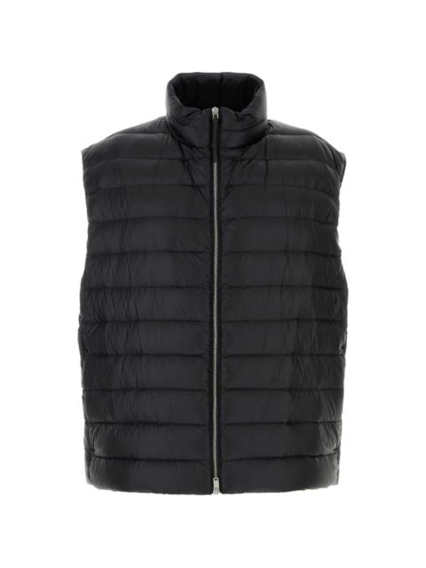 ダウンジャケット・コート Jil Sander Black nylon down jacket (J40AF0168J70122 001) Jil Sander Black Nylon Down Jacket Jil Sander