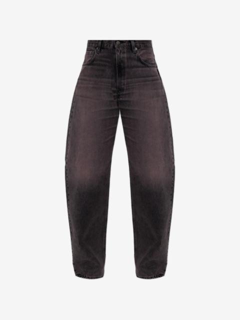 HAIKURE Bibi faded-effect jeans
