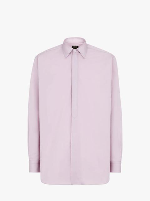 FENDI Lilac cotton shirt