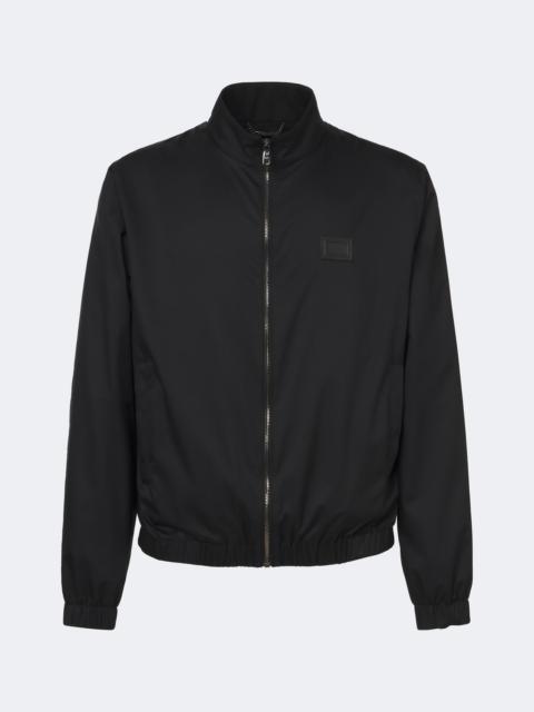 Dolce & Gabbana Logo technical jacket