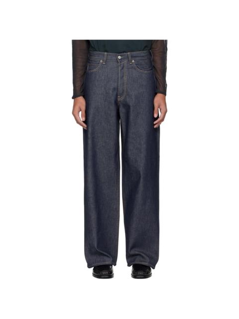 Acne Studios Indigo 1981 Loose Fit Jeans