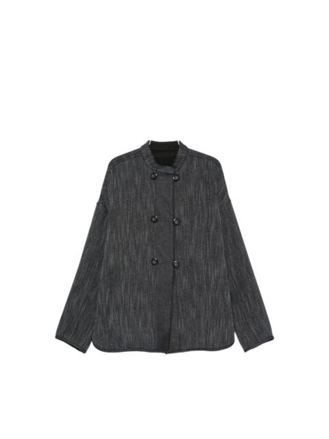 EMPORIO ARMANI Wool blend jacket