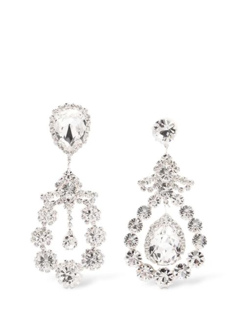 Crystal drop earrings