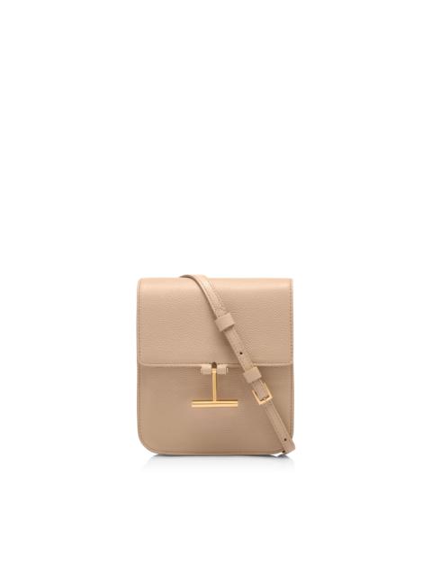 TOM FORD GRAIN LEATHER TARA MINI BAG ON STRAP