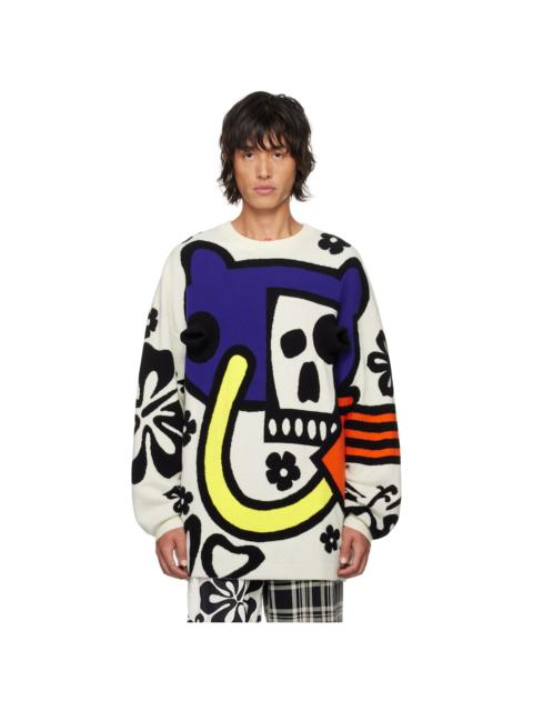 Walter Van Beirendonck Android 스웨터