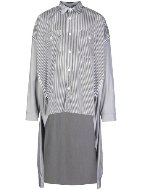 FACETASM striped oversized shirt