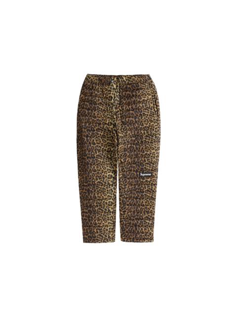 Supreme Supreme Micro Down Pant Leopard