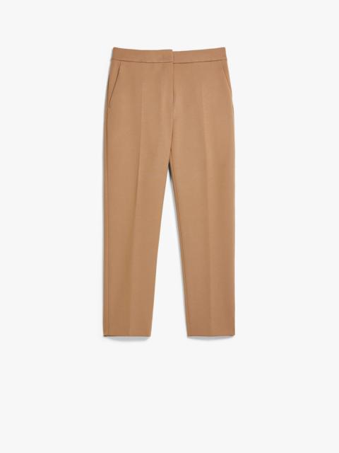 Max Mara 3PEGNO Viscose jersey trousers