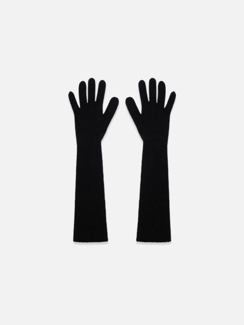 The Elder Statesman CASHMERE LONG GLOVES