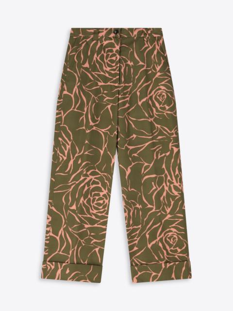 Dries Van Noten CUFFED PANTS