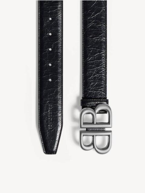 BALENCIAGA Men's Monaco Belt in Black