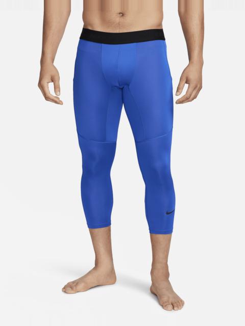 Nike Pro Men's Dri-FIT 3/4-Length Fitness Tights