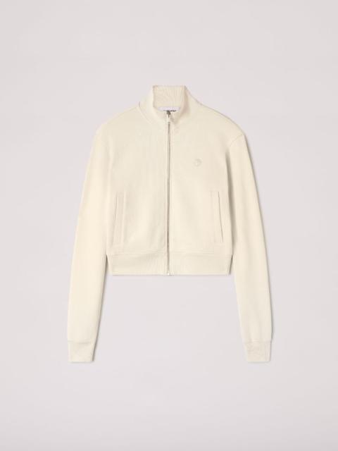 Ambush Cropped Zip Up Sweatshirt