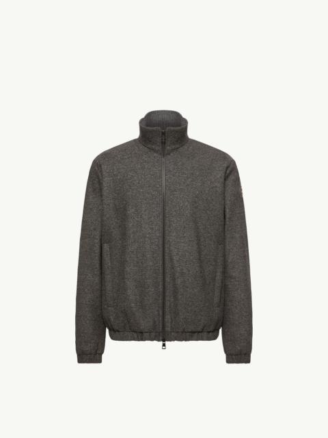 Moncler Limberl Flannel Short Down Jacket
