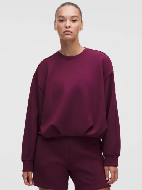 lululemon Smooth Spacer Oversized Crew
