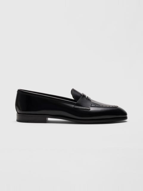 Church's Polished Fumé Leather Loafer