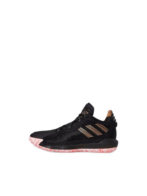 adidas Dame 6 striped sneakers